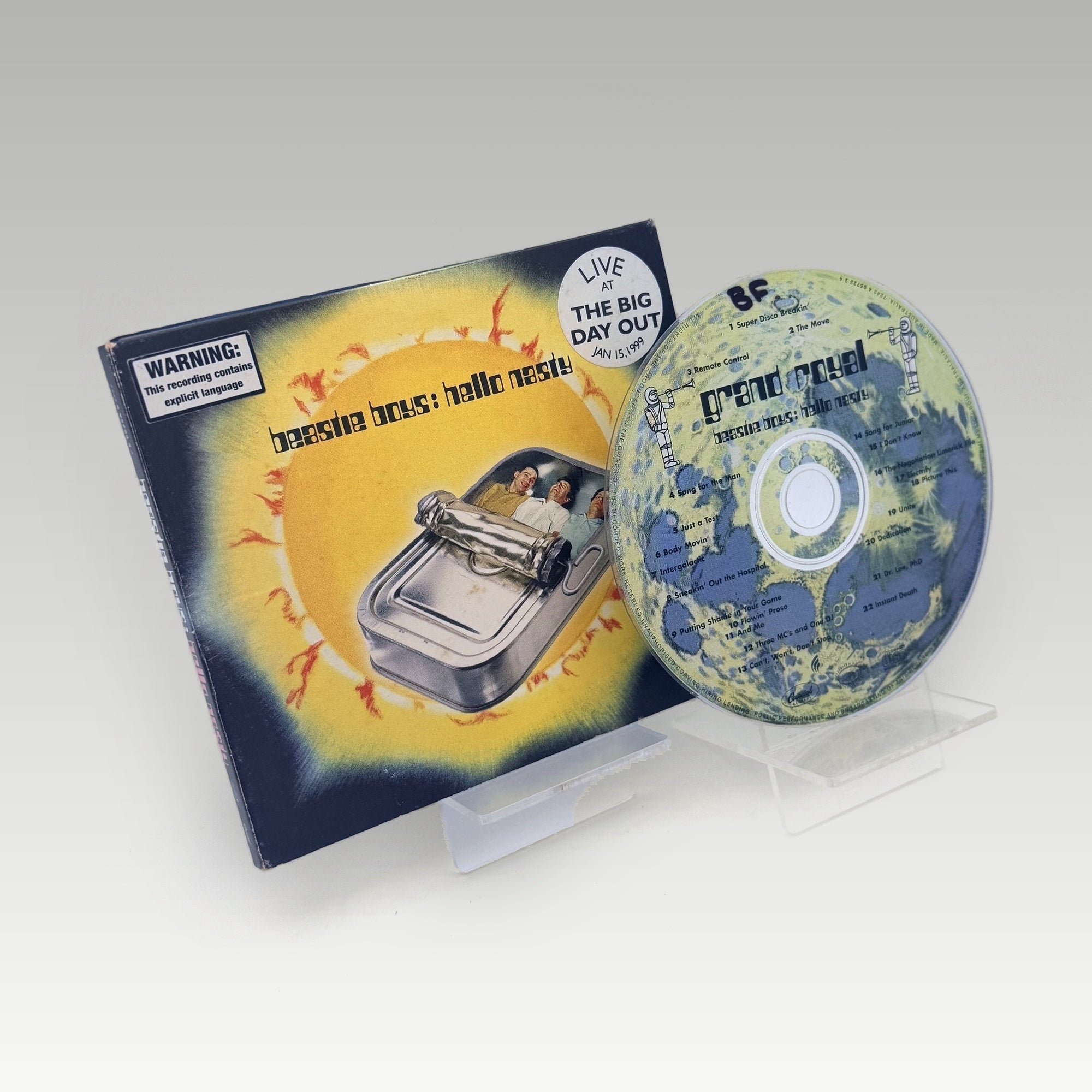 Beastie Boys - Hello Nasty • CIB - Image 1
