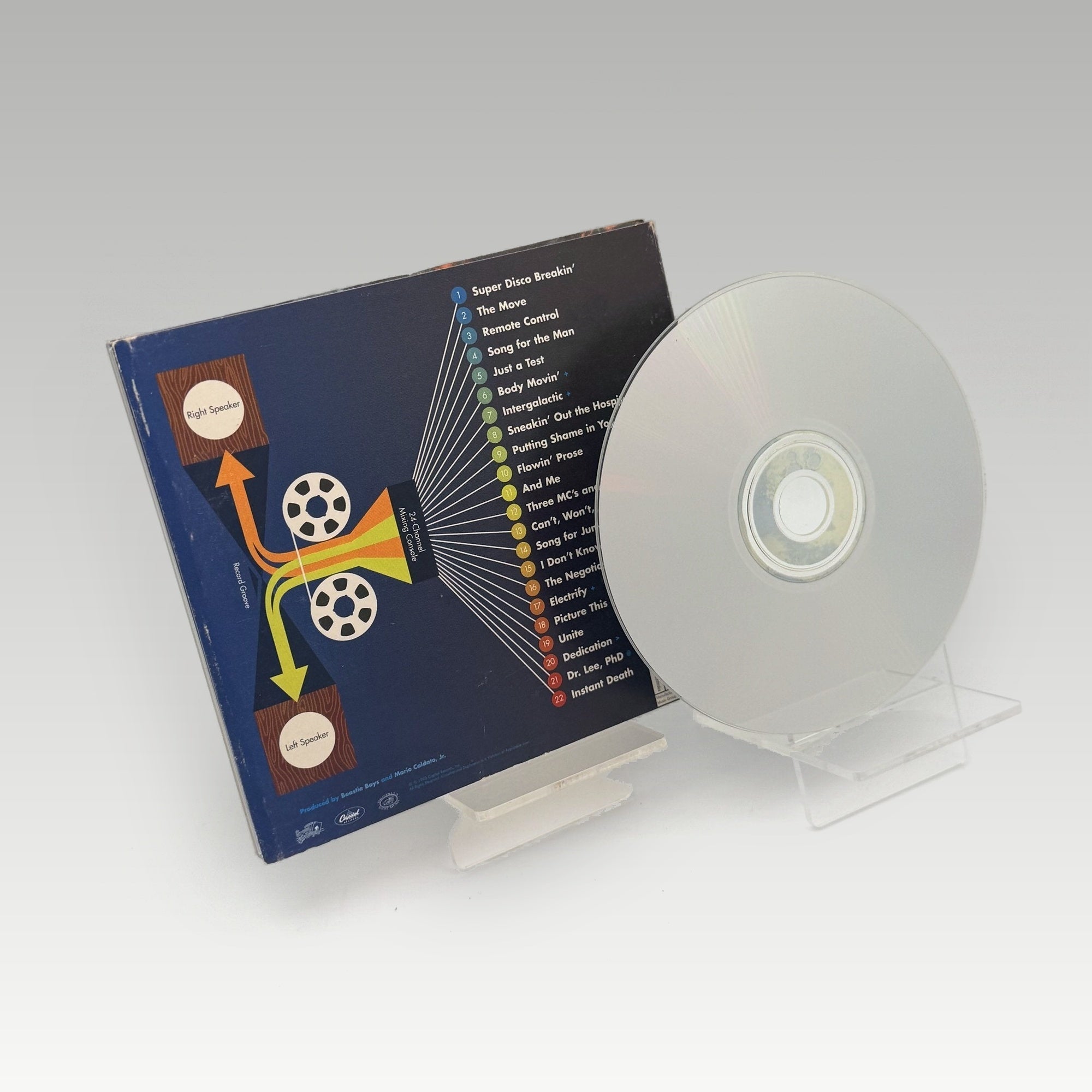 Beastie Boys - Hello Nasty • CIB - Image 2