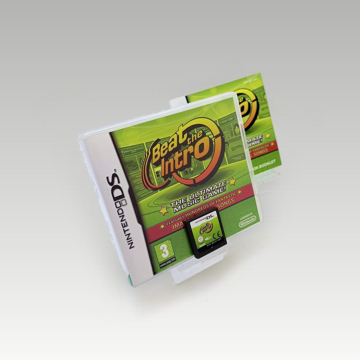 Beat the Intro • CIB (PAL) - Image 1