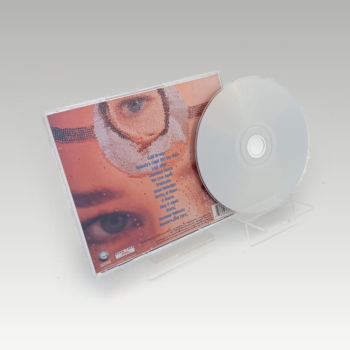 Beck - Mutations • CIB - Back Cover | Yappa NZ