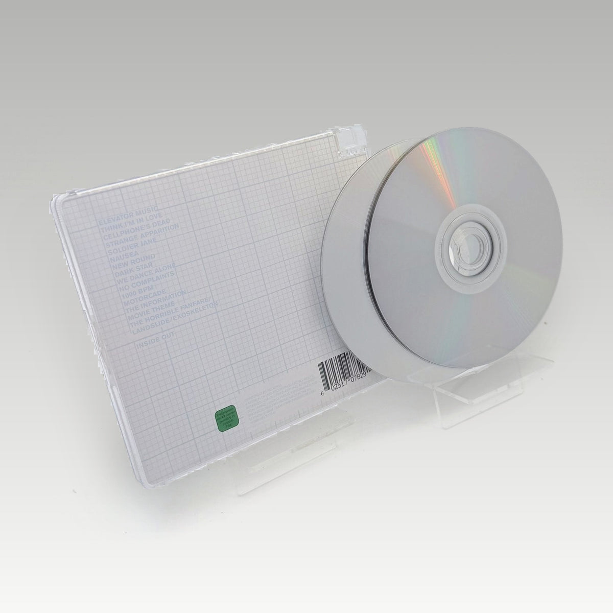 Beck - The Information • CIB - Back Cover | Yappa NZ