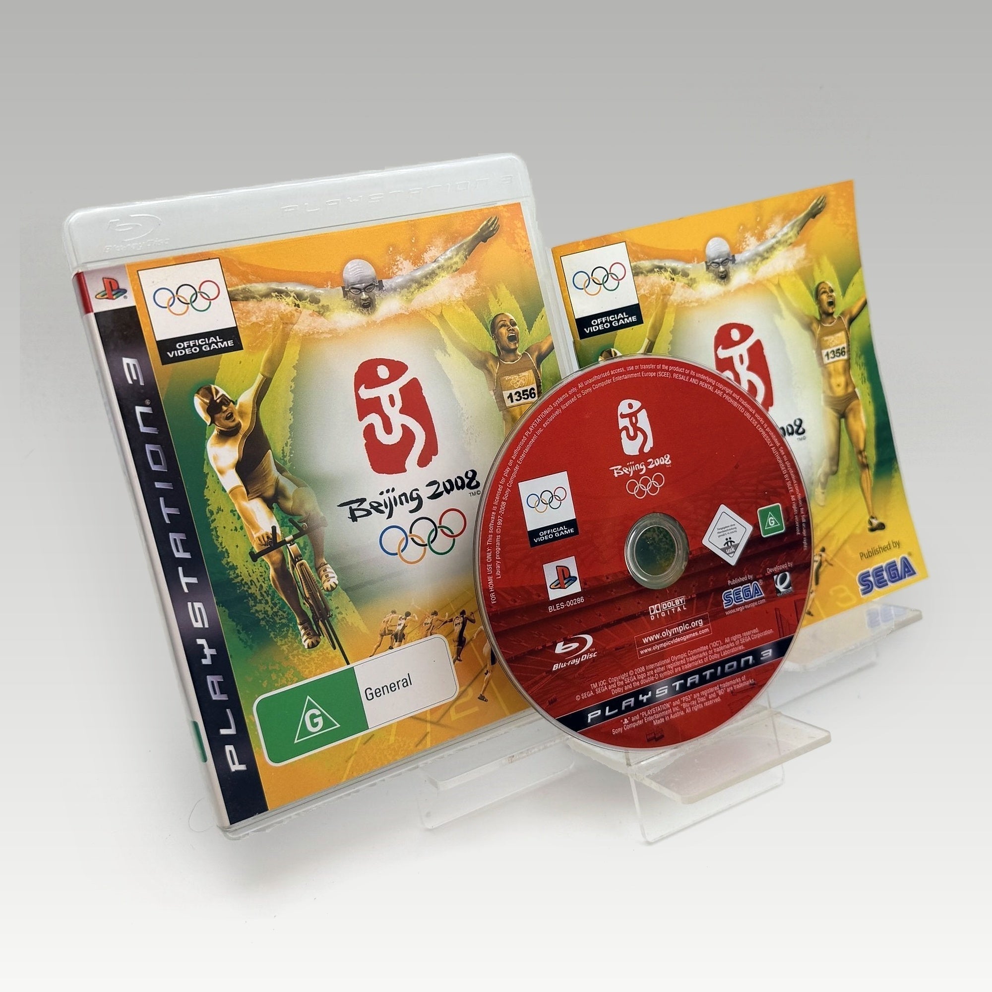 Beijing 2008 • CIB (Region 4) - Image 1