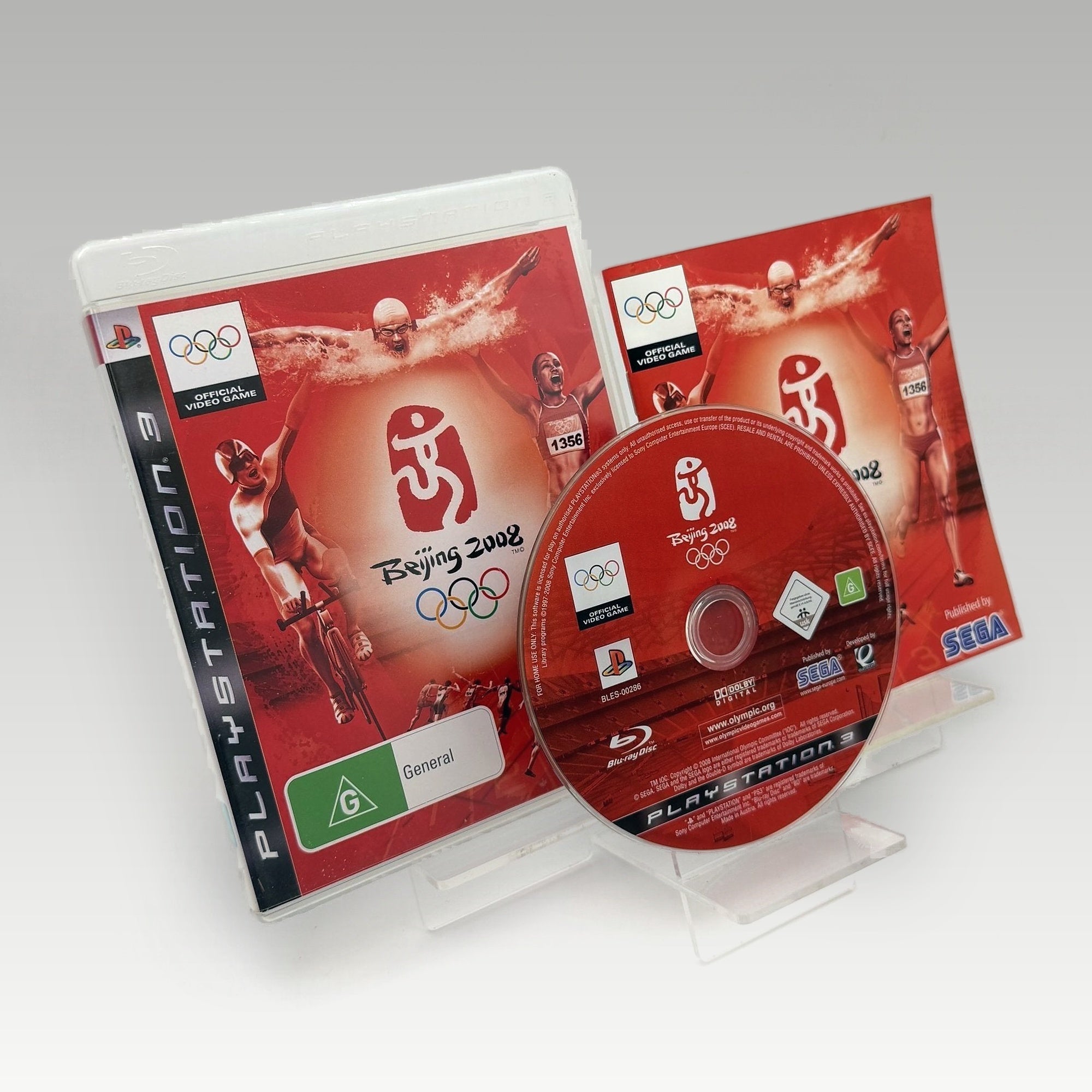Beijing 2008 • CIB (Region 4) - Image 1