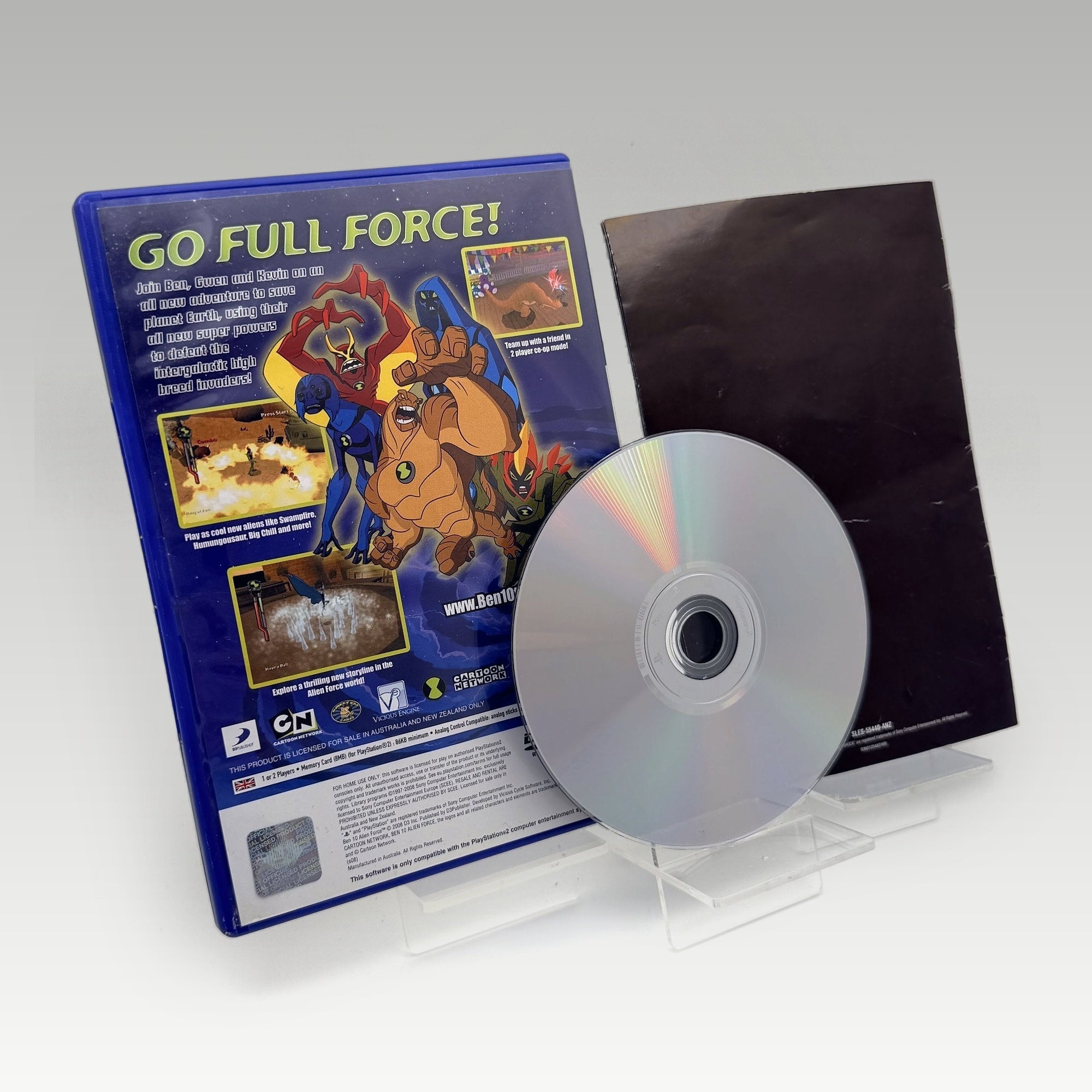 Ben 10: Alien Force • CIB (PAL) - Image 2
