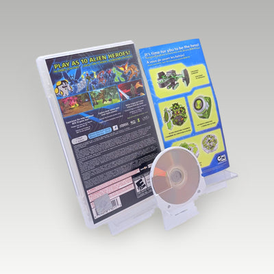 Ben 10 Alien Force: Vilgax Attacks • CIB (NTSC-U) - Back Cover | Yappa NZ