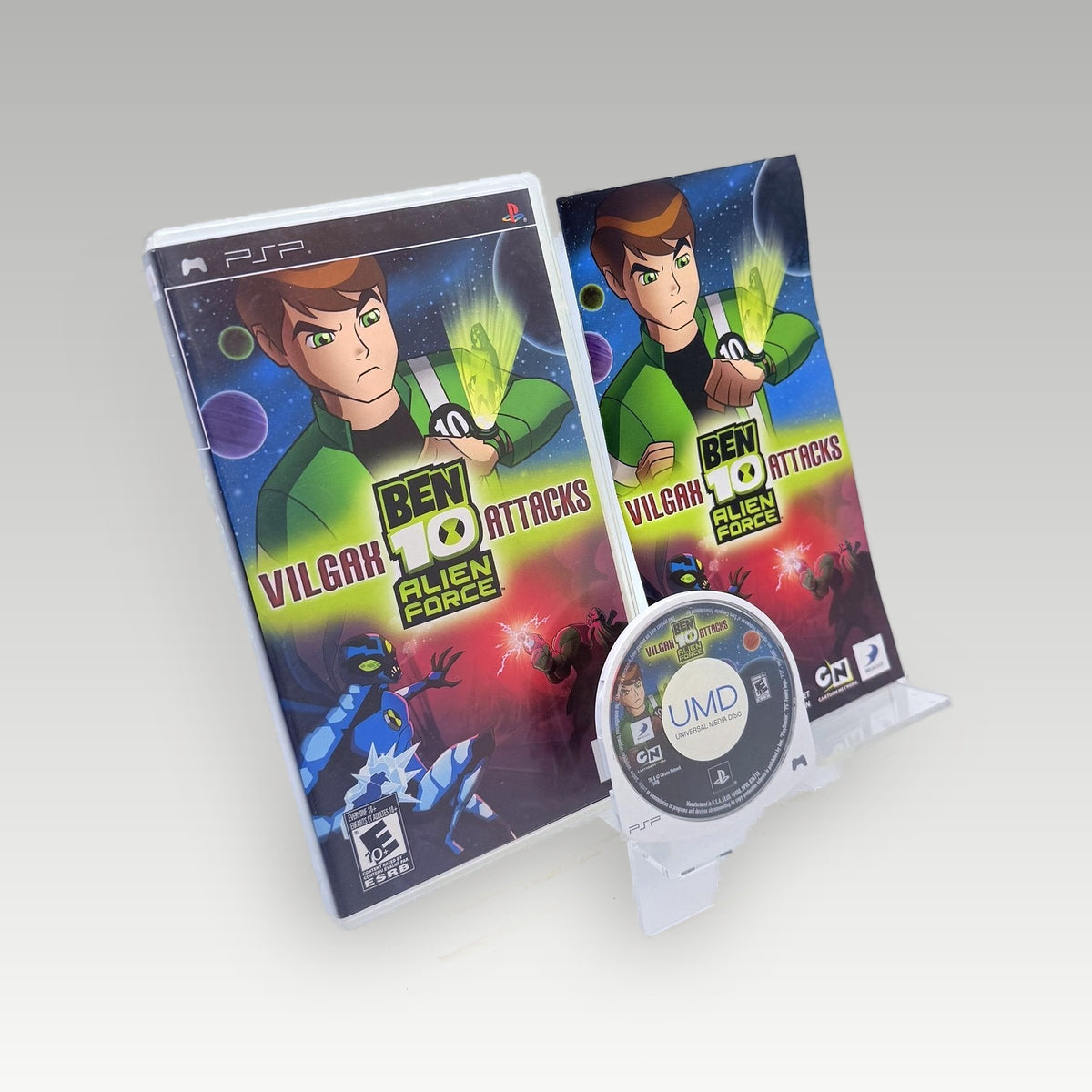 Ben 10 Alien Force: Vilgax Attacks • CIB (NTSC-U) - Front Cover | Yappa NZ