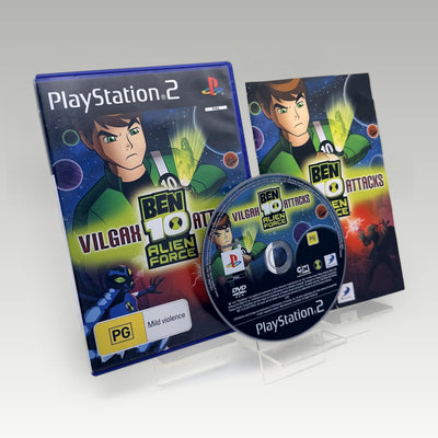 Ben 10 Alien Force: Vilgax Attacks • CIB (PAL) - Image 1
