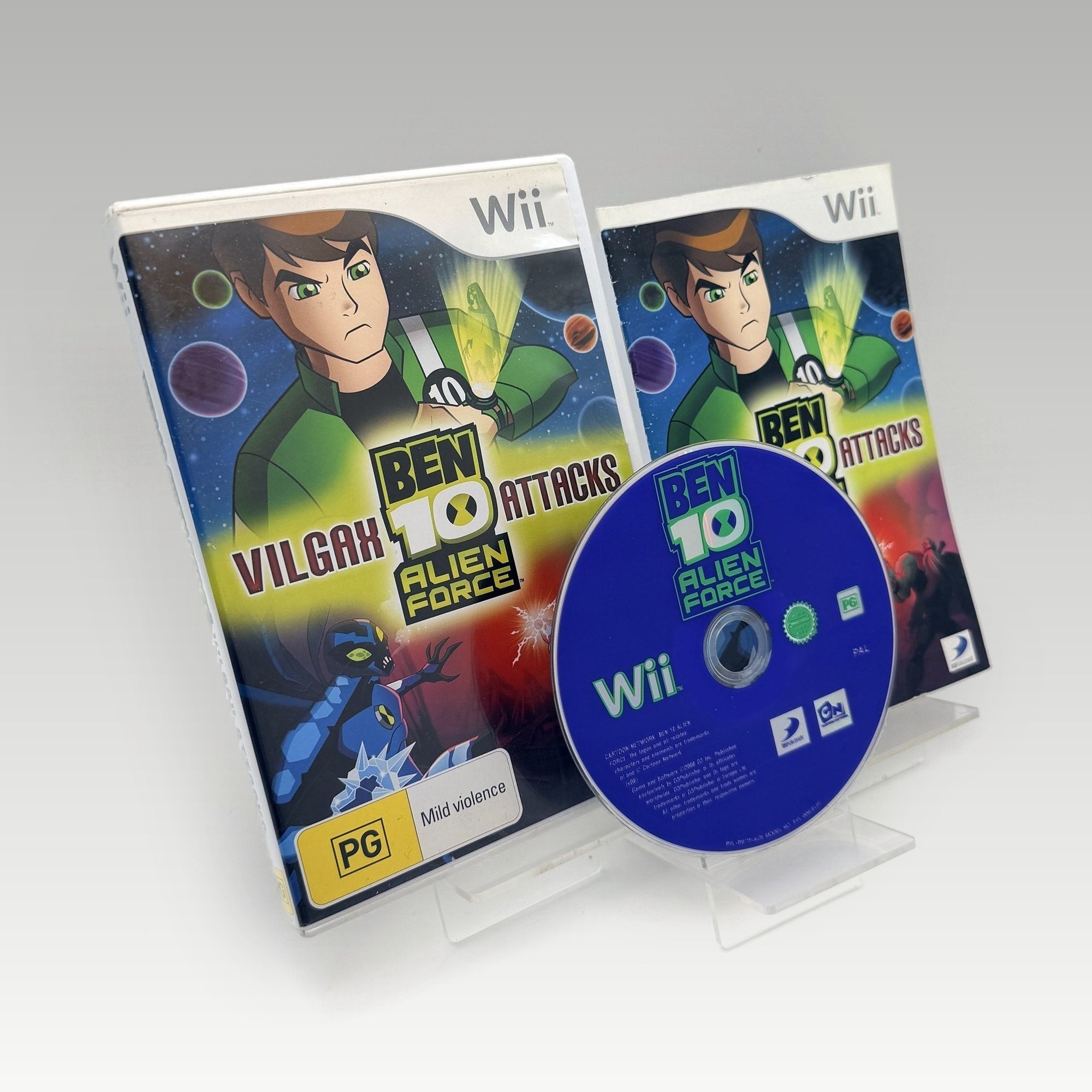 Ben 10 Alien Force: Vilgax Attacks • CIB (PAL) - Image 1
