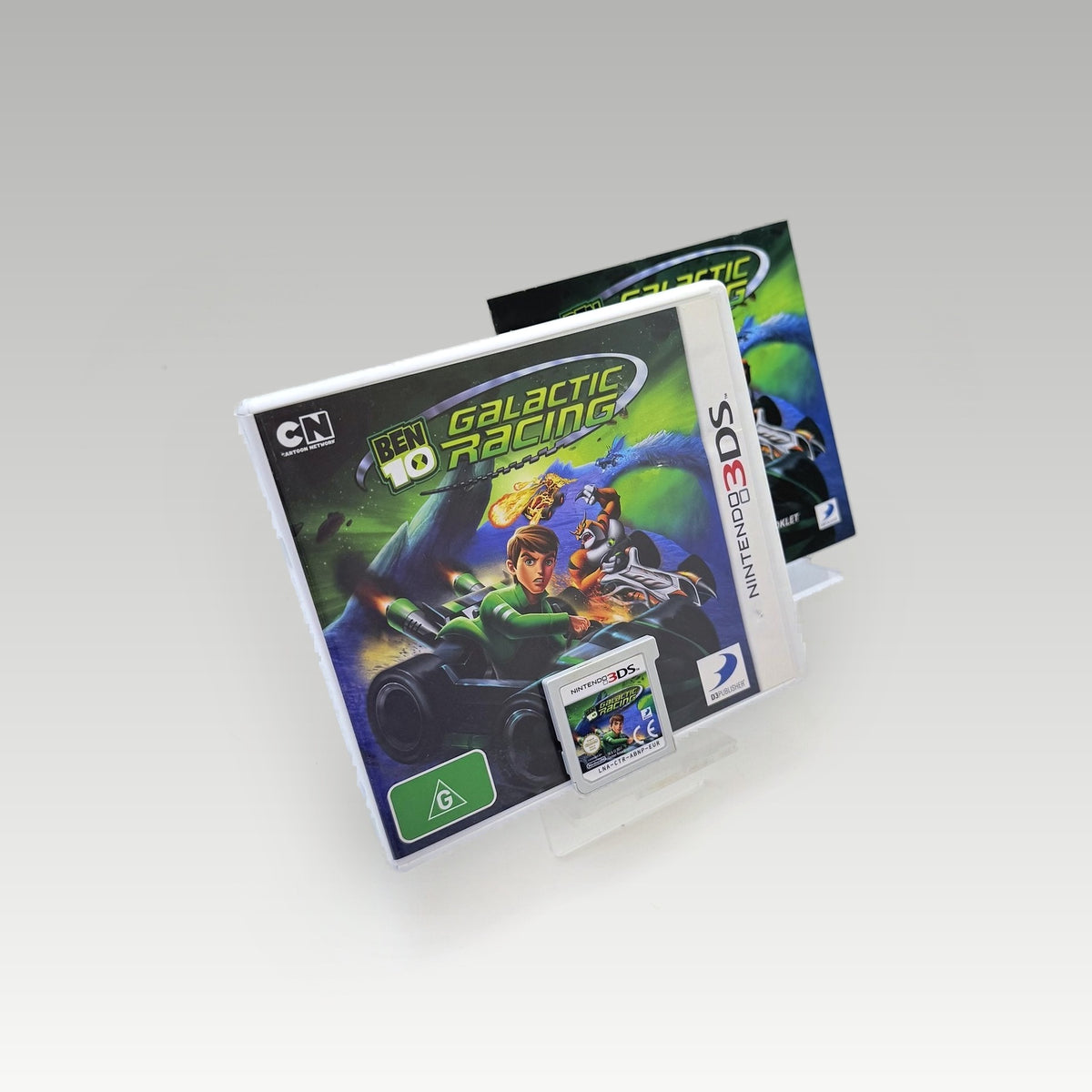 Ben 10: Galactic Racing • CIB (PAL) - Image 1