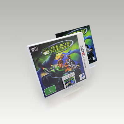 Ben 10: Galactic Racing • CIB (PAL) - Image 1