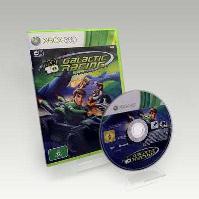 Ben 10: Galactic Racing • No Manual (PAL) - Image 1