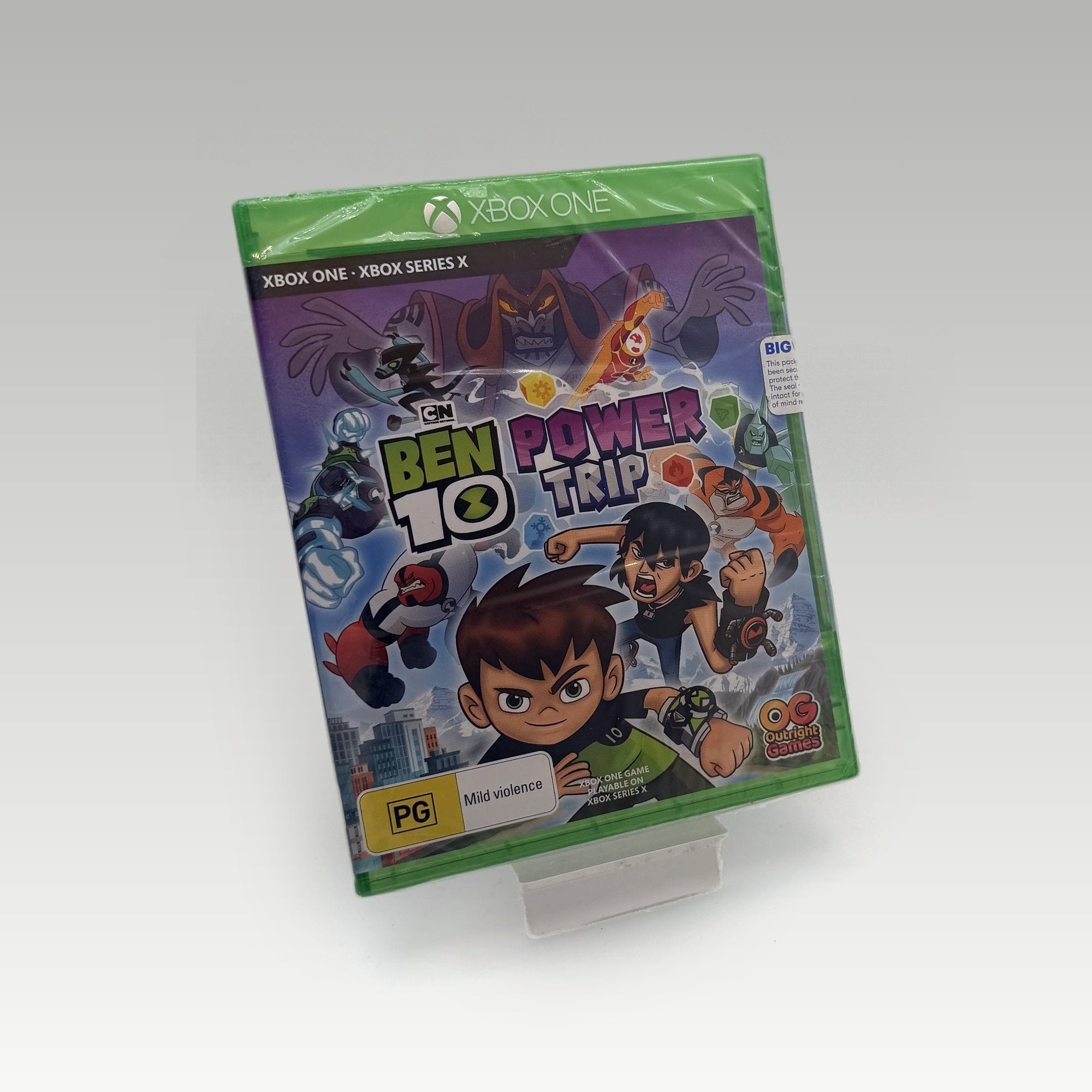 Ben 10: Power Trip • CIB • New / Sealed (Region 4) - Image 1