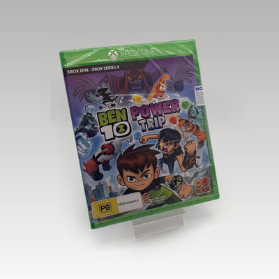 Ben 10: Power Trip • CIB • New / Sealed (Region 4) - Image 1
