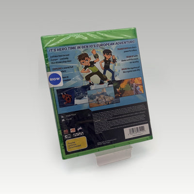 Ben 10: Power Trip • CIB • New / Sealed (Region 4) - Image 2