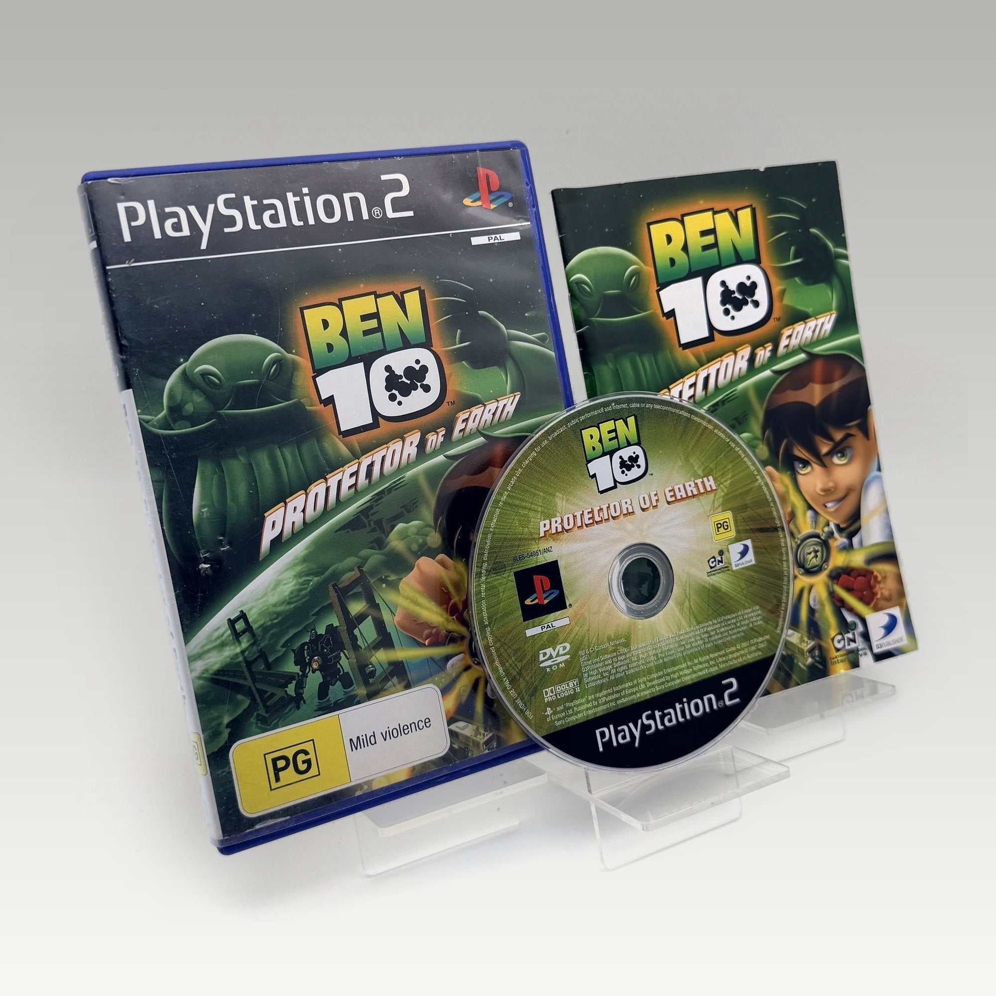 Ben 10: Protector of Earth • CIB (PAL) - Image 1