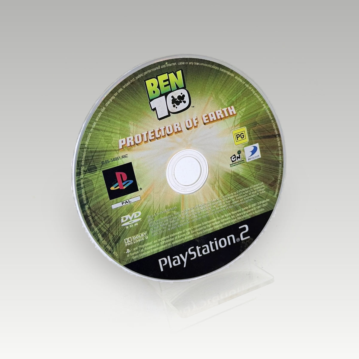 Ben 10: Protector of Earth • Loose (PAL) - Front Cover | Yappa NZ