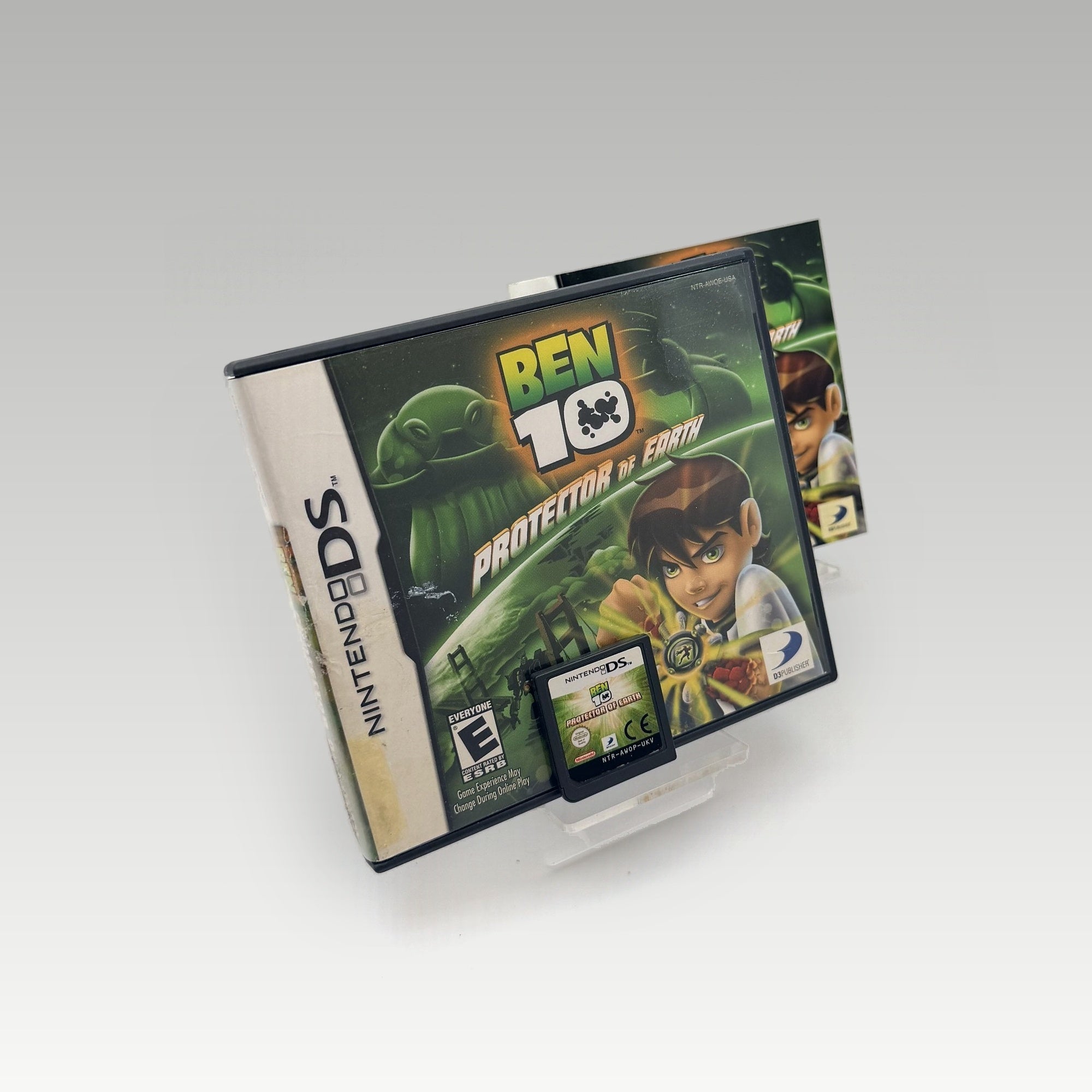 Ben 10: Protector of Earth (UK Cart / US Box) • CIB (PAL) - Image 1