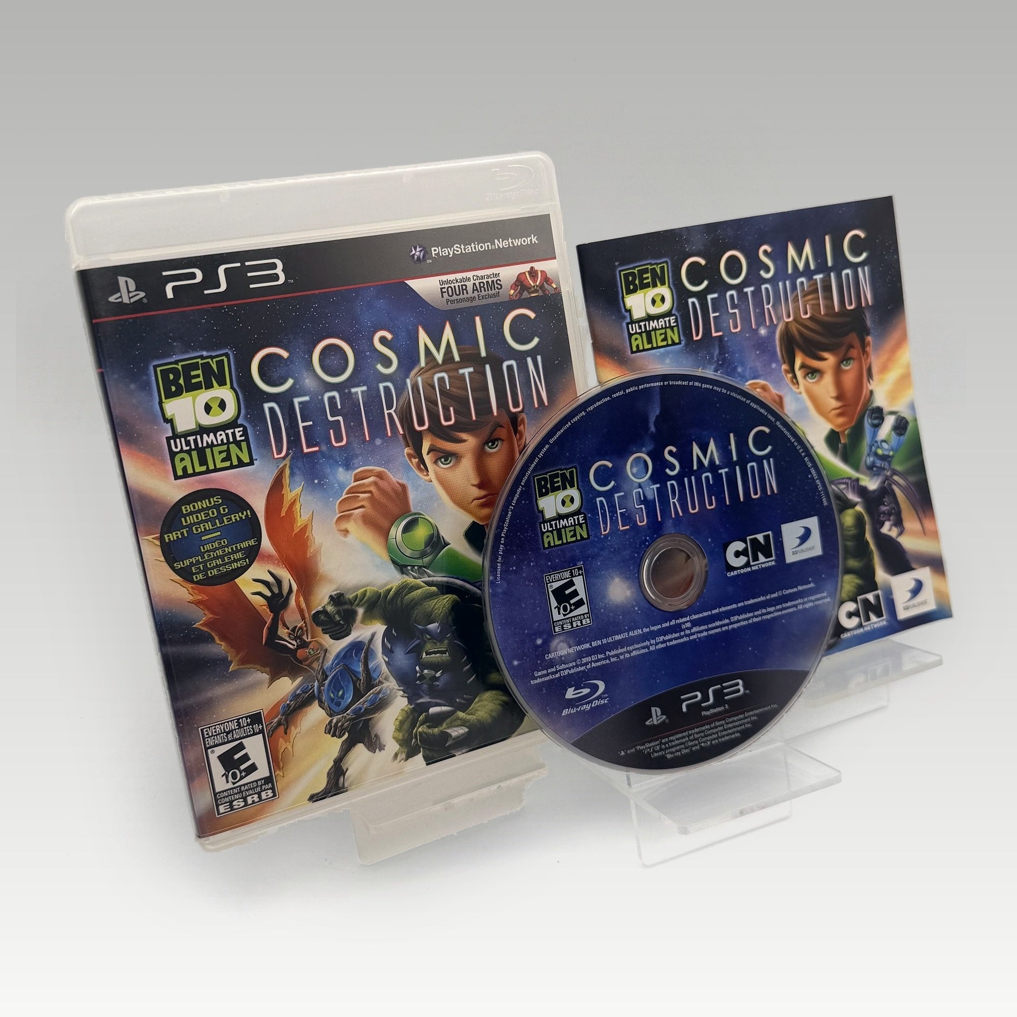 Ben 10: Ultimate Alien - Cosmic Destruction • CIB (Region 1) - Image 1