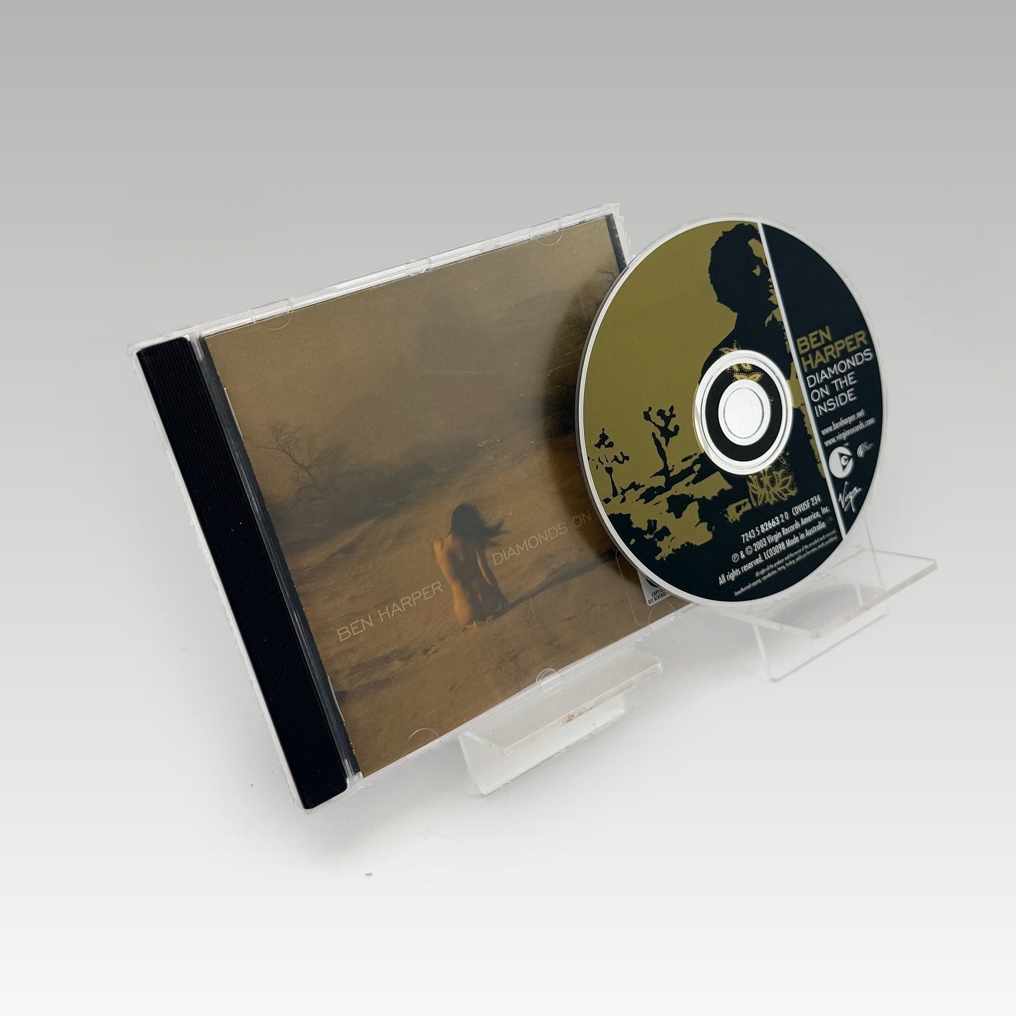 Ben Harper - Diamonds On The Inside • CIB - Image 1