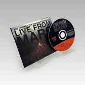 Live From Mars cover art