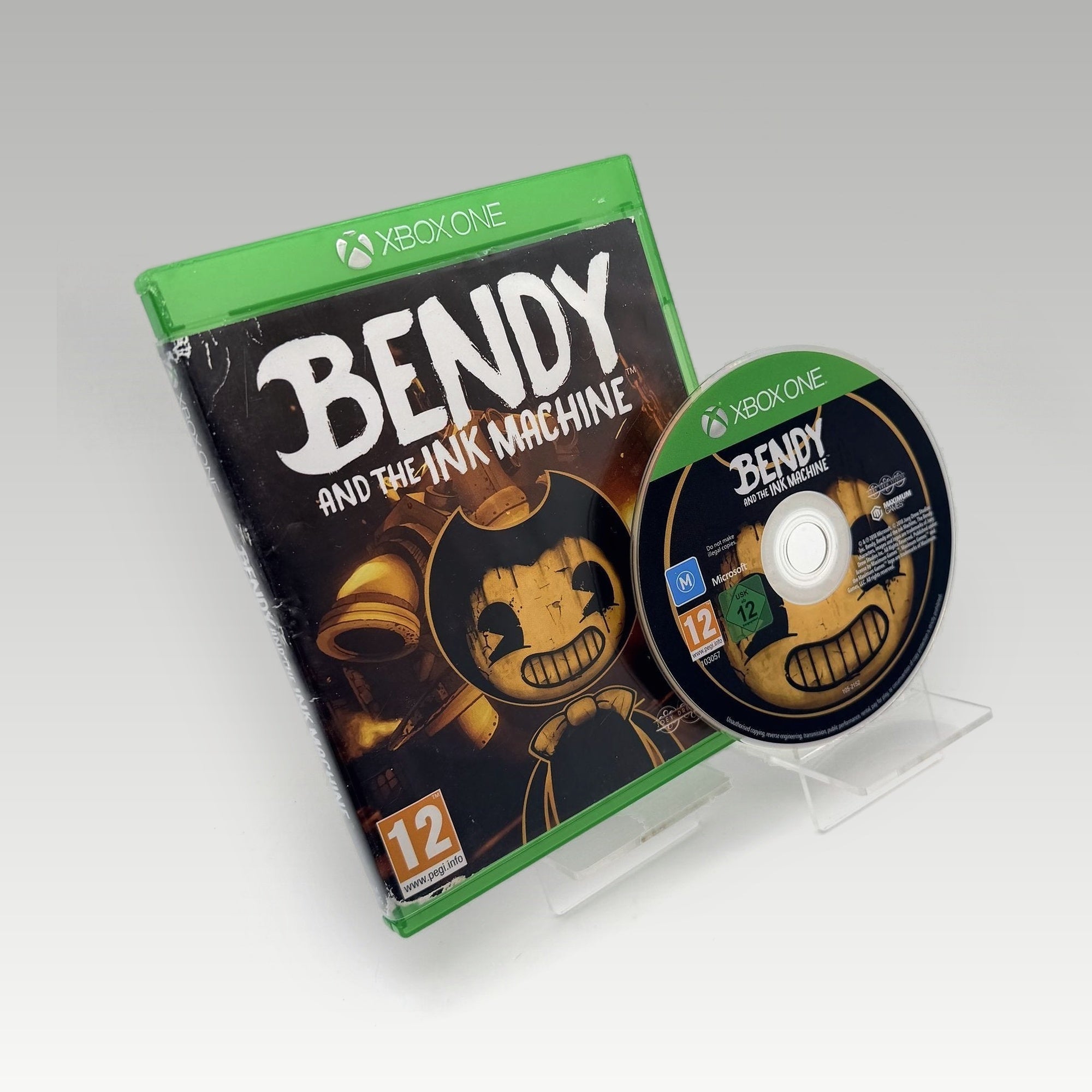 Bendy and the Ink Machine Artwork Damage • CIB (Region Free, Artwork Damage) - Image 1