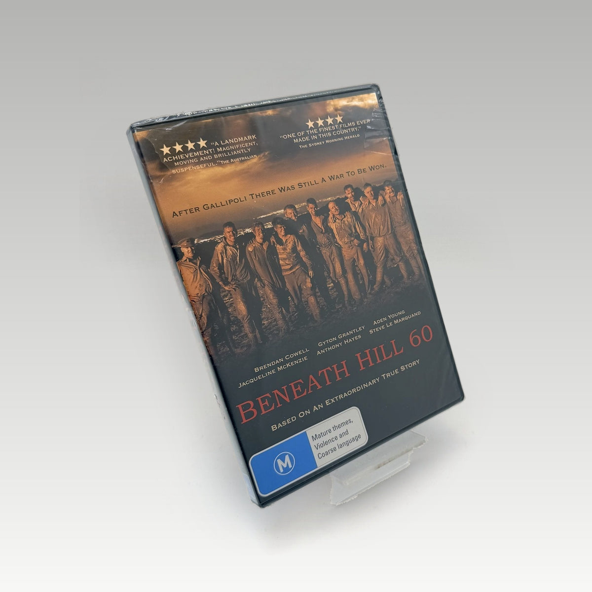 Beneath Hill 60 (2010) DVD • CIB • New / Sealed (Region 4, Standard) - Image 1