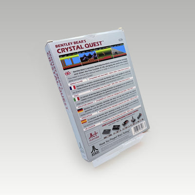 Bentley Bear’s Crystal Quest • CIB (PAL) - Back Cover | Yappa NZ