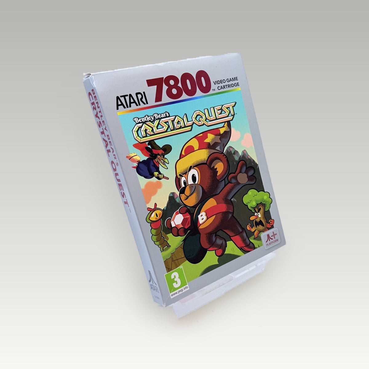 Bentley Bear’s Crystal Quest • CIB (PAL) - Front Cover | Yappa NZ