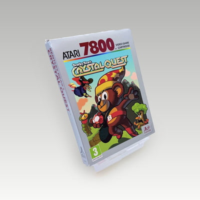 Bentley Bear’s Crystal Quest • CIB (PAL) - Front Cover | Yappa NZ
