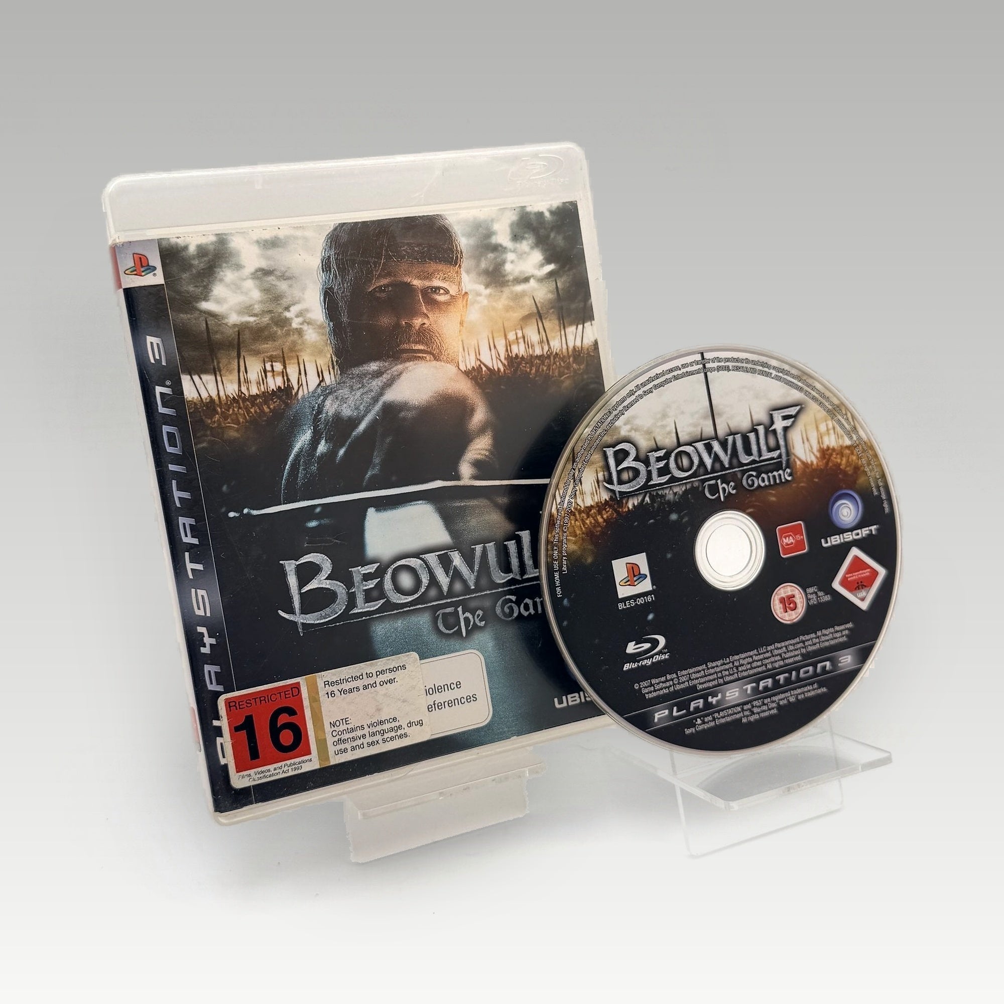 Beowulf: The Game Case Damage • No Manual (Region 4, Case Damage) - Image 1