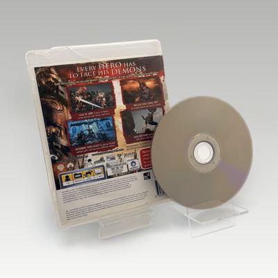 Beowulf: The Game Case Damage • No Manual (Region 4, Case Damage) - Image 2