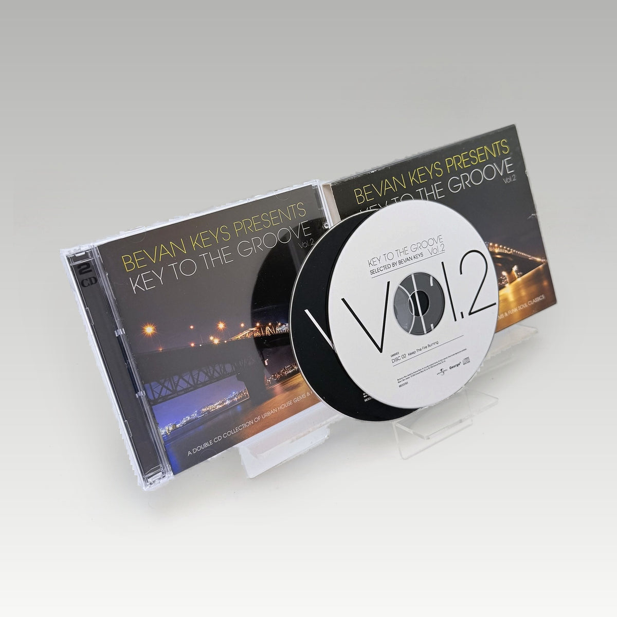 Bevan Keys - Key To The Groove (Vol.2) • CIB - Front Cover | Yappa NZ