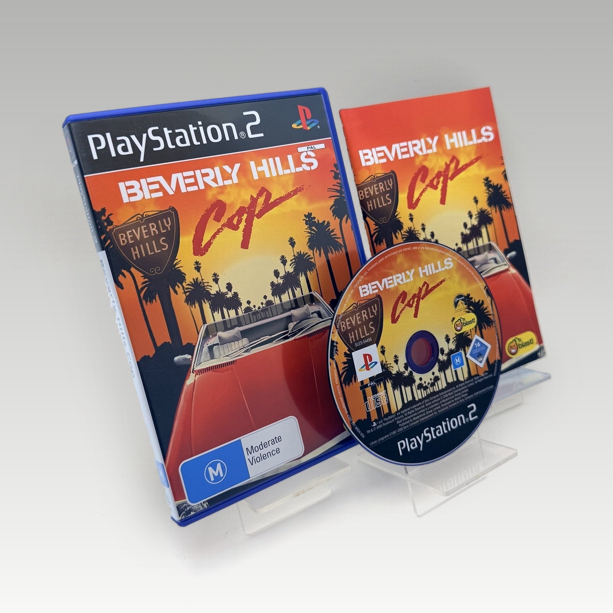 Beverly Hills Cop • CIB (PAL) - Image 1
