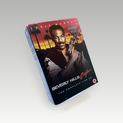 Beverly Hills Cop - Complete Line Up (1984) DVD • CIB (Region 2, Standard) - Image 1