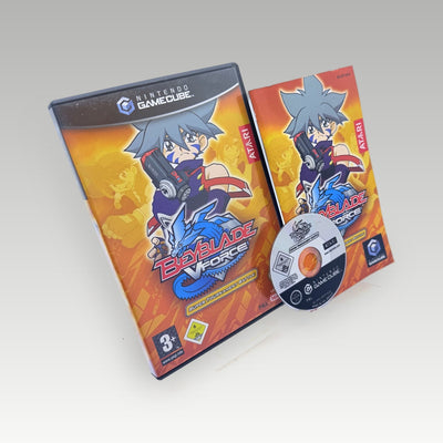 Beyblade V-Force: Super Tournament Battle • CIB (PAL) - Front Cover | Yappa NZ