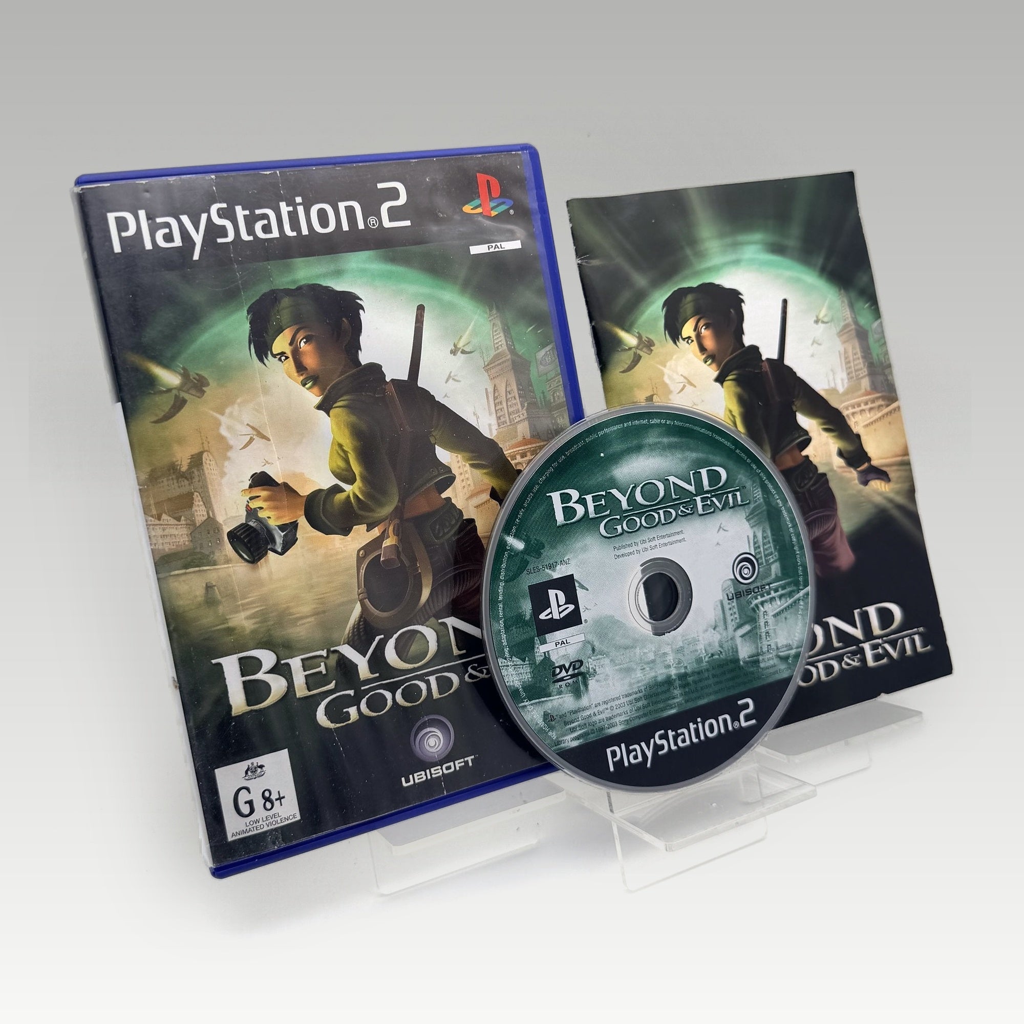 Beyond Good and Evil • CIB (PAL) - Image 1