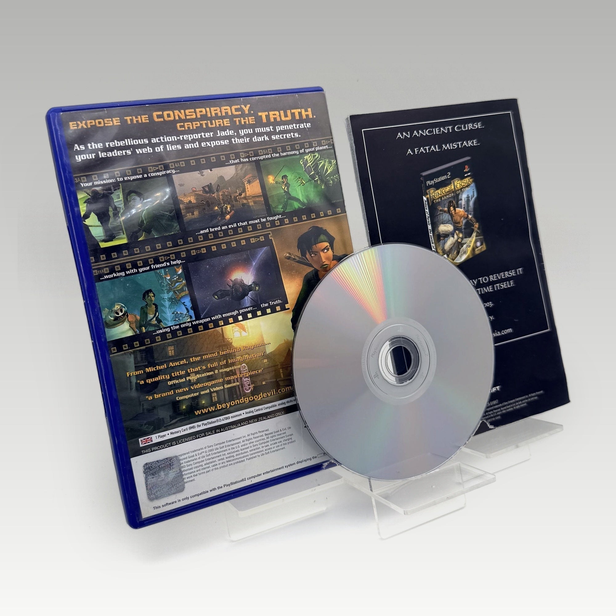 Beyond Good and Evil • CIB (PAL) - Image 2