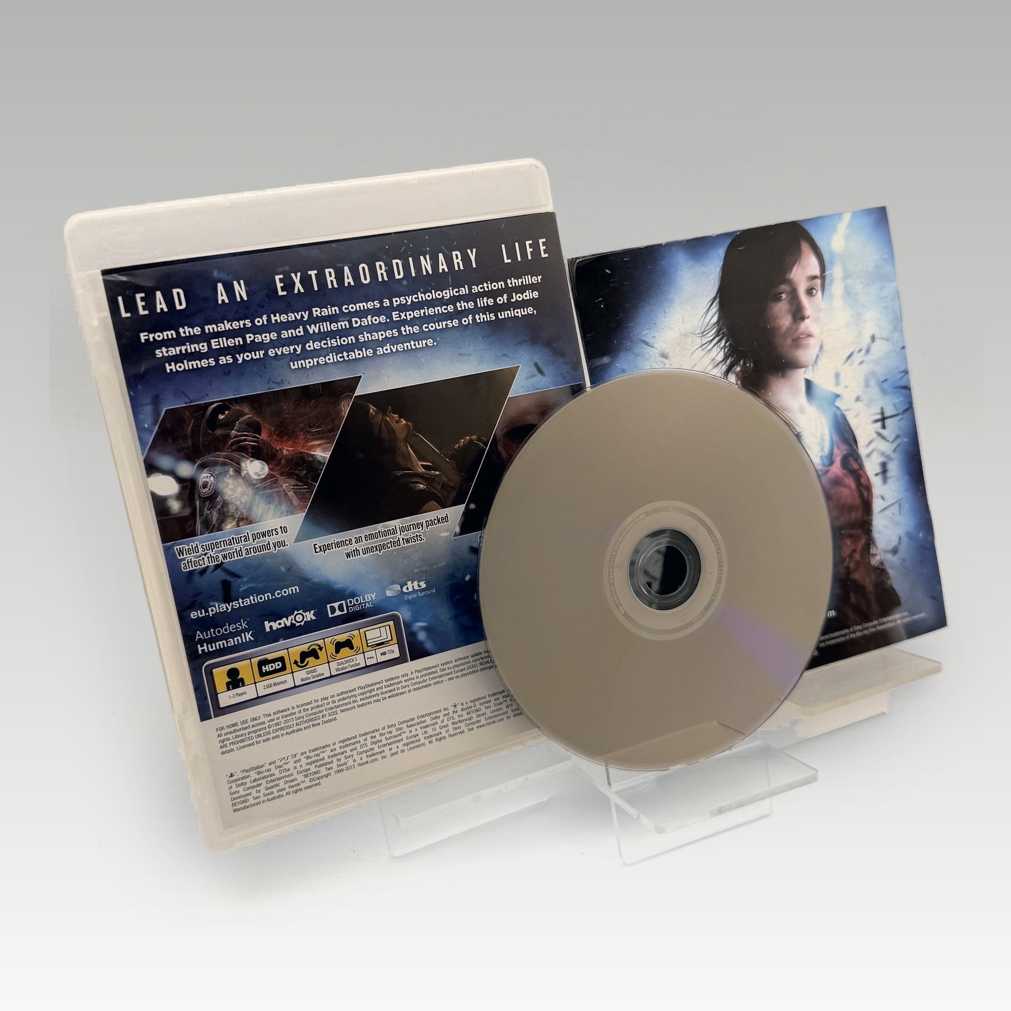 Beyond: Two Souls • CIB (Region 4) - Image 2