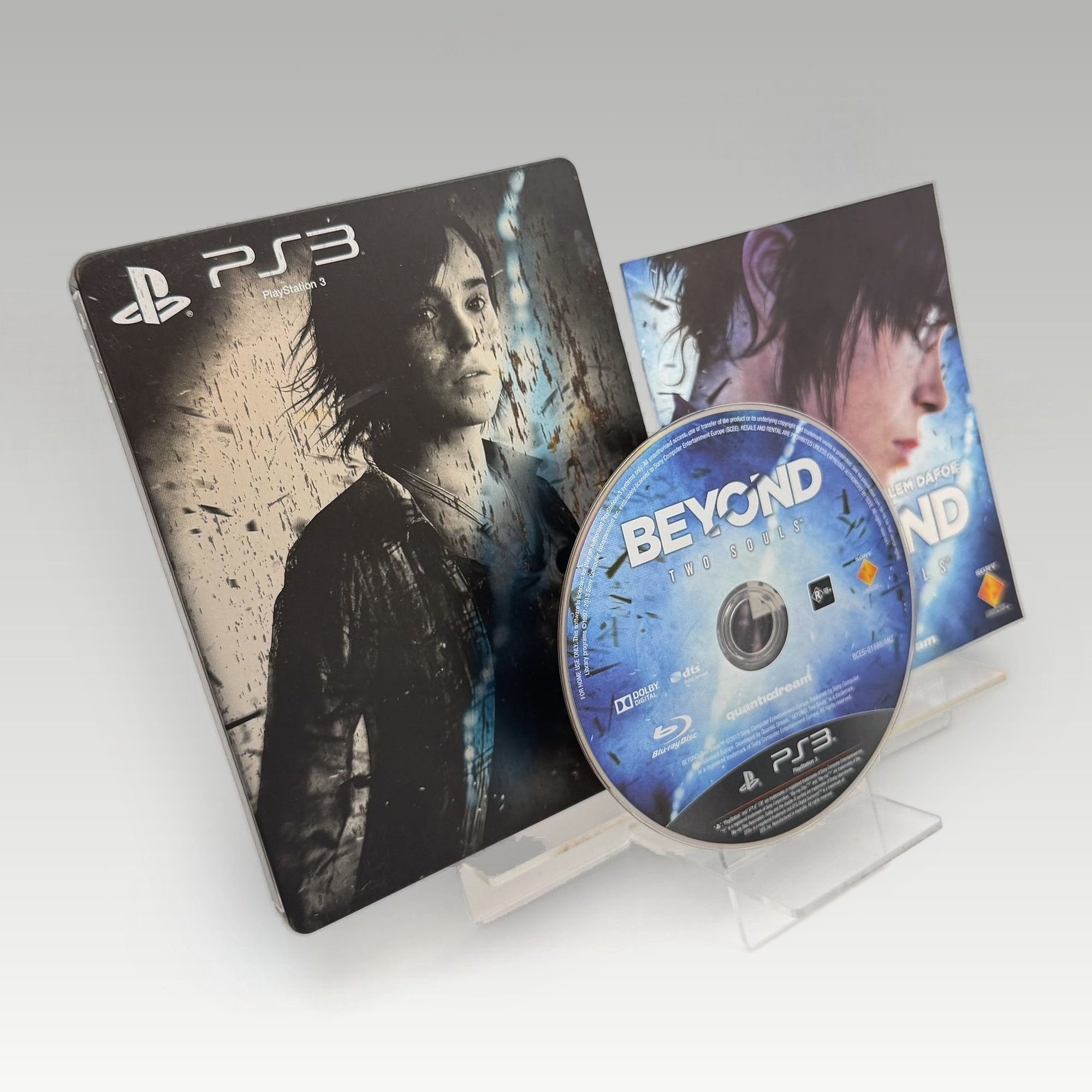 Beyond: Two Souls Steelbook Edition • CIB (Region 4, Steelbook Edition) - Image 1