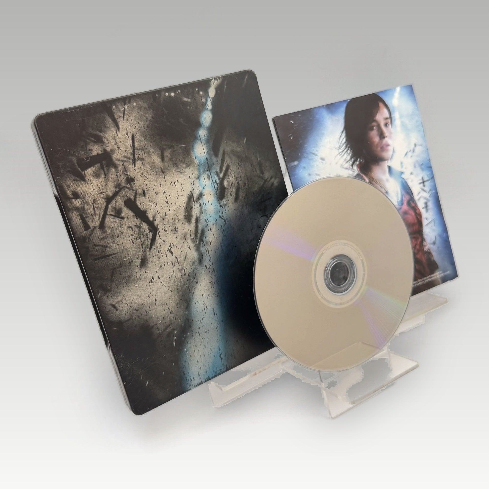 Beyond: Two Souls Steelbook Edition • CIB (Region 4, Steelbook Edition) - Image 2