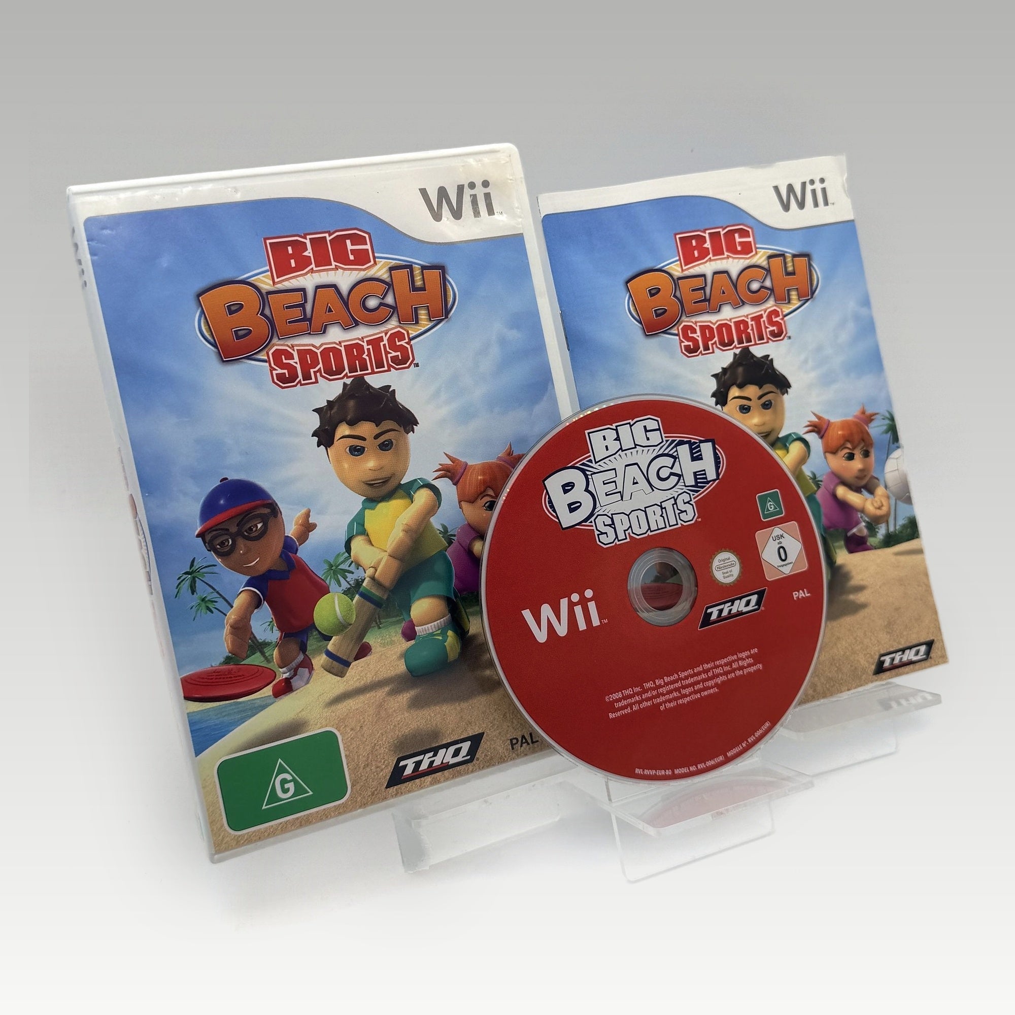 Big Beach Sports • CIB (PAL) - Image 1