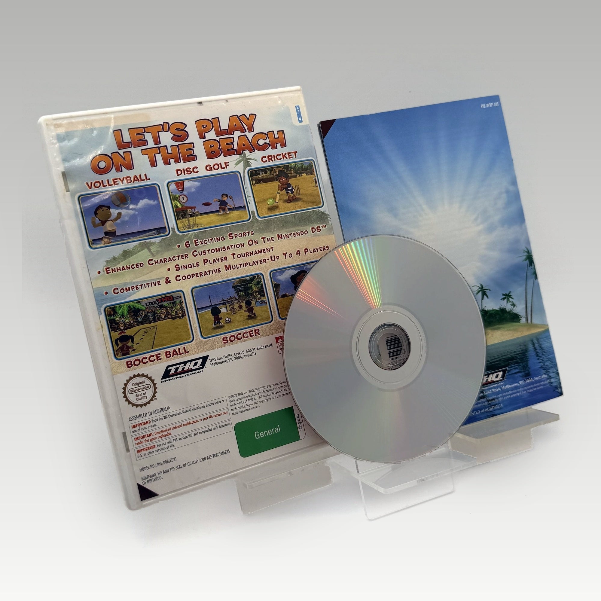 Big Beach Sports • CIB (PAL) - Image 2