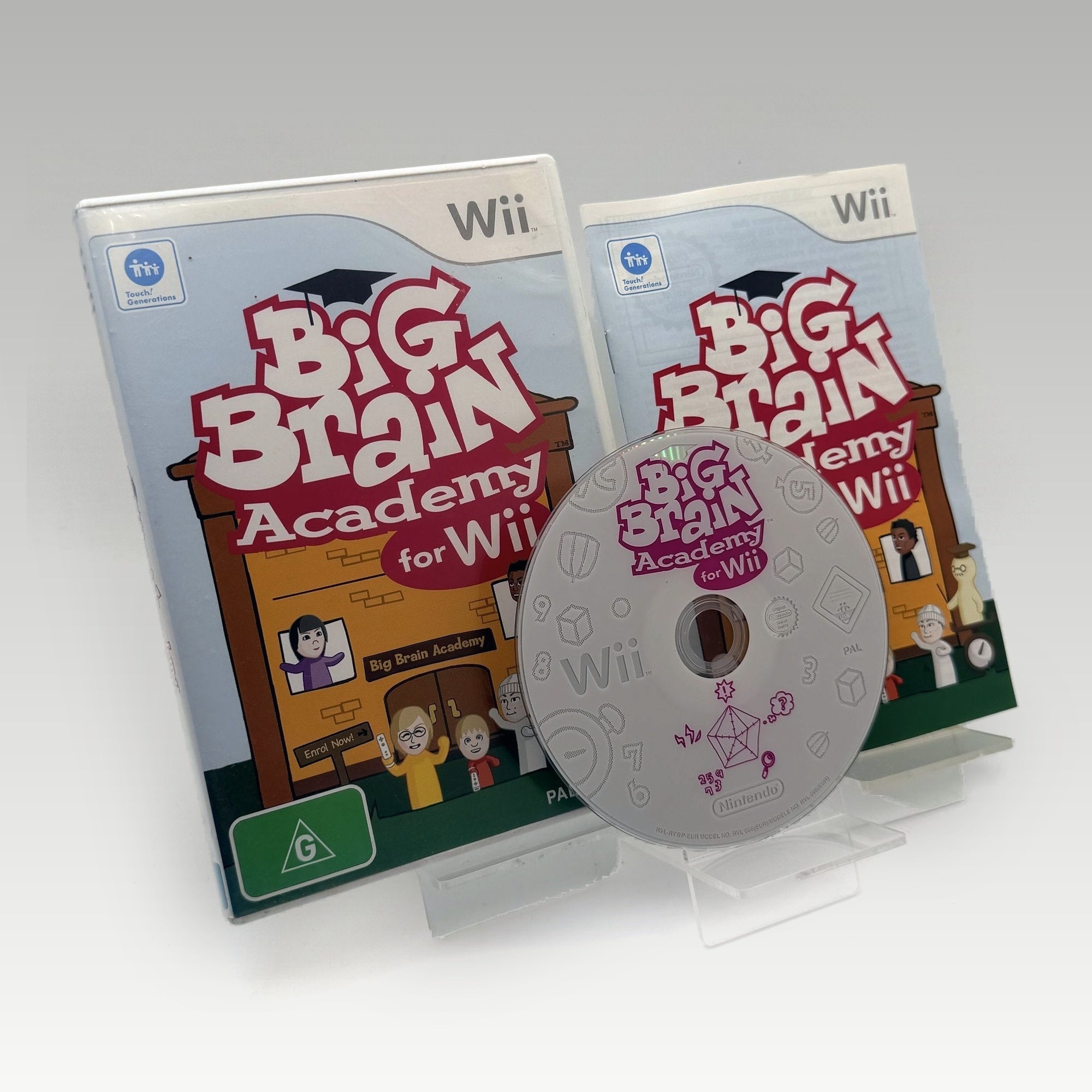 Big Brain Academy • CIB (PAL) - Image 1