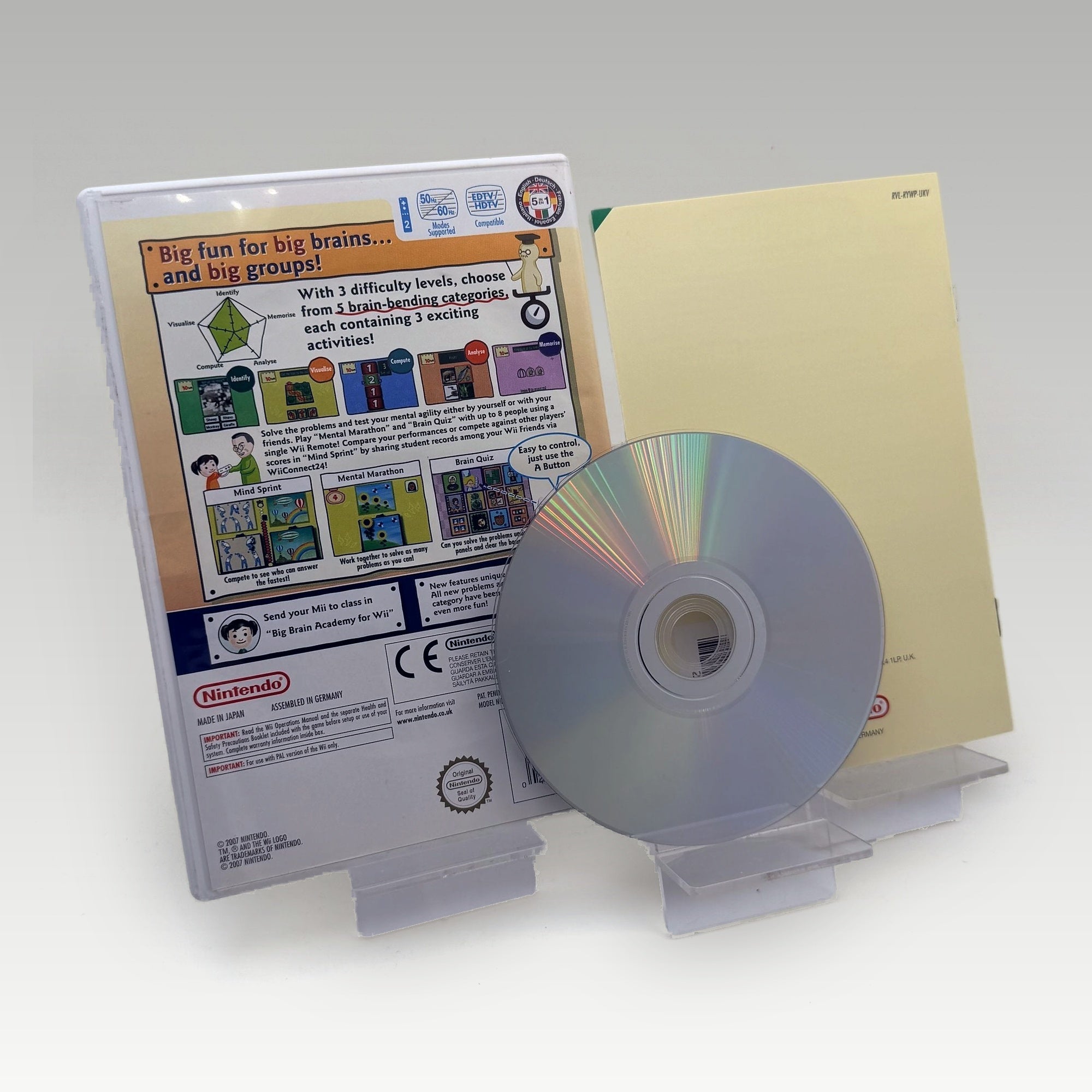 Big Brain Academy • CIB (PAL) - Image 2
