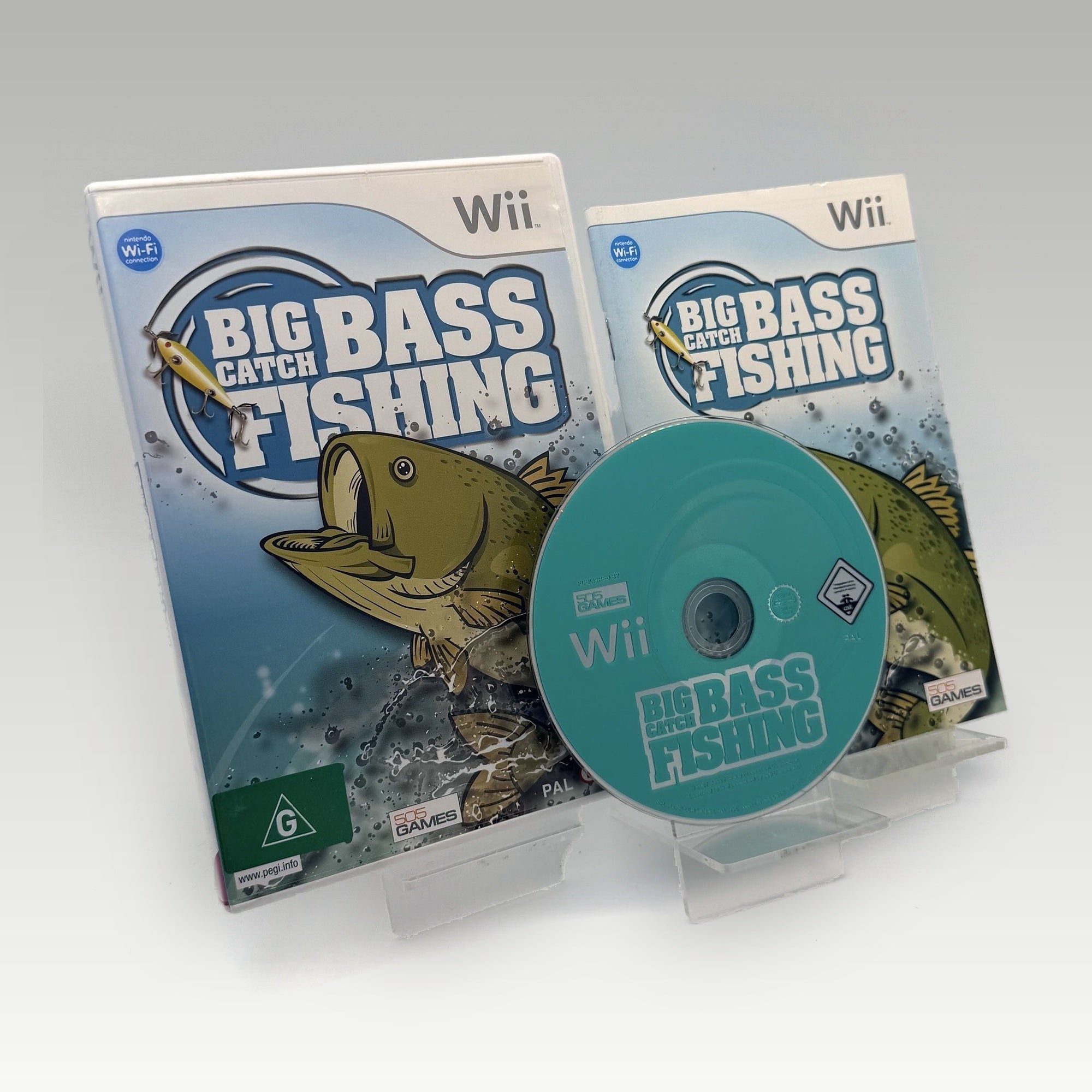 Big Catch Bass Fishing • CIB (PAL) - Image 1