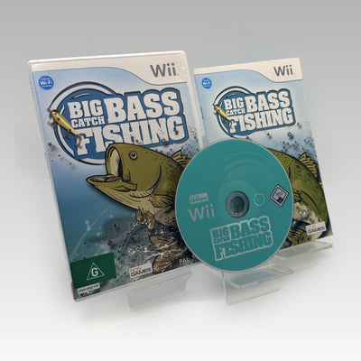 Big Catch Bass Fishing • CIB (PAL) - Image 1
