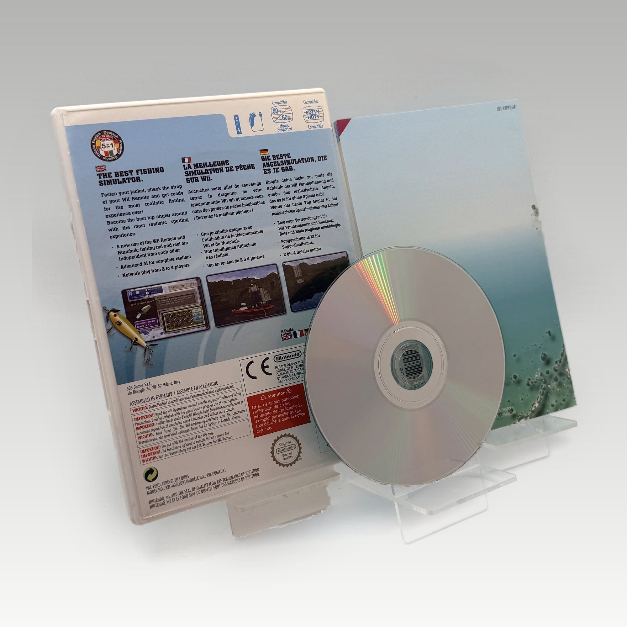 Big Catch Bass Fishing • CIB (PAL) - Image 2