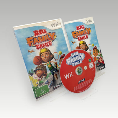 Big Family Games Artwork Damage • CIB (PAL, Artwork Damage) - Front Cover | Yappa NZ