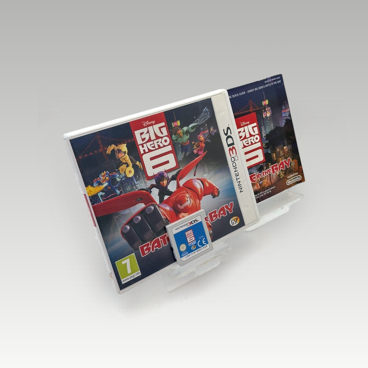 Big Hero 6: Battle in the Bay • CIB (PAL) - Front Cover | Yappa NZ
