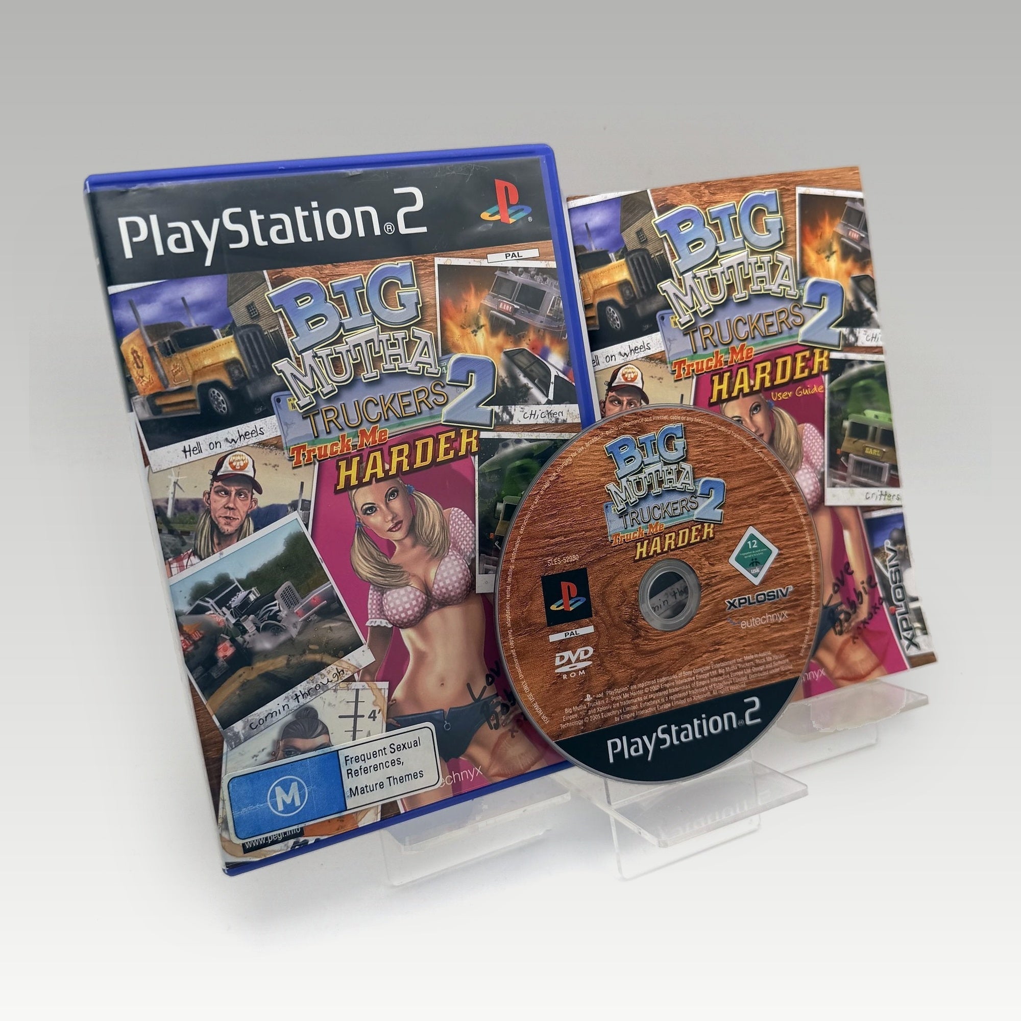 Big Mutha Truckers 2 • CIB (PAL) - Image 1